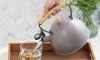Caldera con Silbador - 2.5 L s Gris