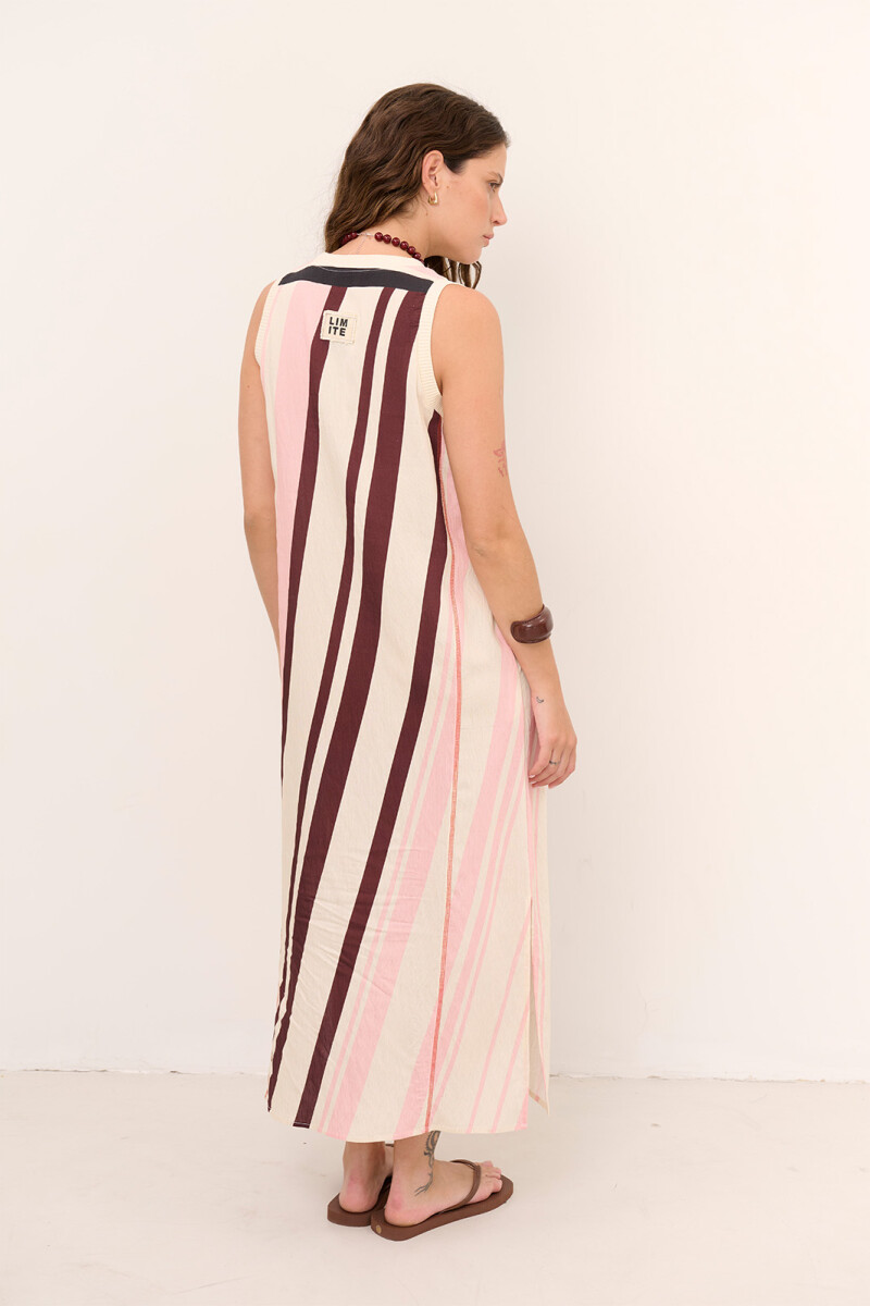 VESTIDO STELLA ROSA