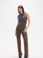 Pantalon Kimar Taupe / Mink / Vison