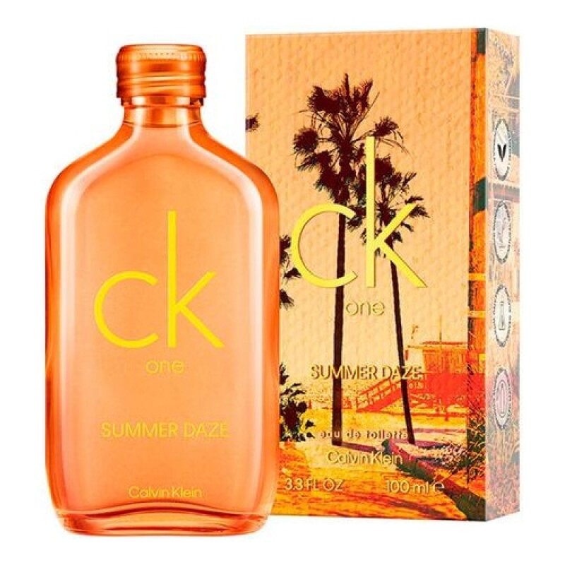 Perfume Calvin Klein CK One Summer Daze 2022 EDT 100ml Original Perfume Calvin Klein CK One Summer Daze 2022 EDT 100ml Original