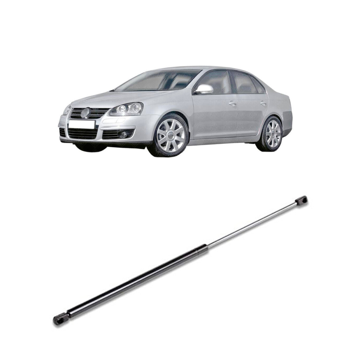 AMORTIGUADOR BAUL VOLKSWAGEN BAUL VENTO 06/ - 