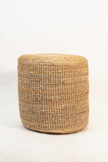 Puff Bolonia Color Unico