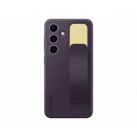 Galaxy S24 Silicone Grip Case Violet