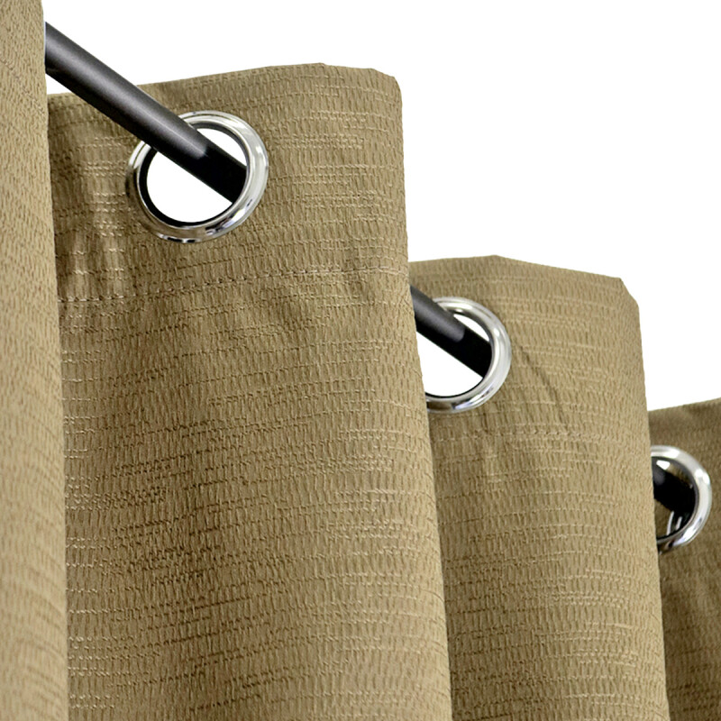 CORTINA ANTISOLAR FLORENCE BEIGE 137X229CM Unica