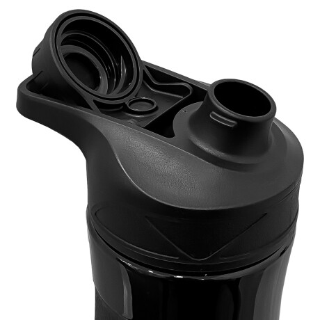 Botella Agua Deportiva Everlast Tritan 730ml C/filtro Negro