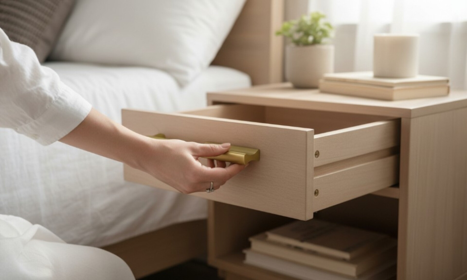 Tirador 2279 dorado mate - 96 