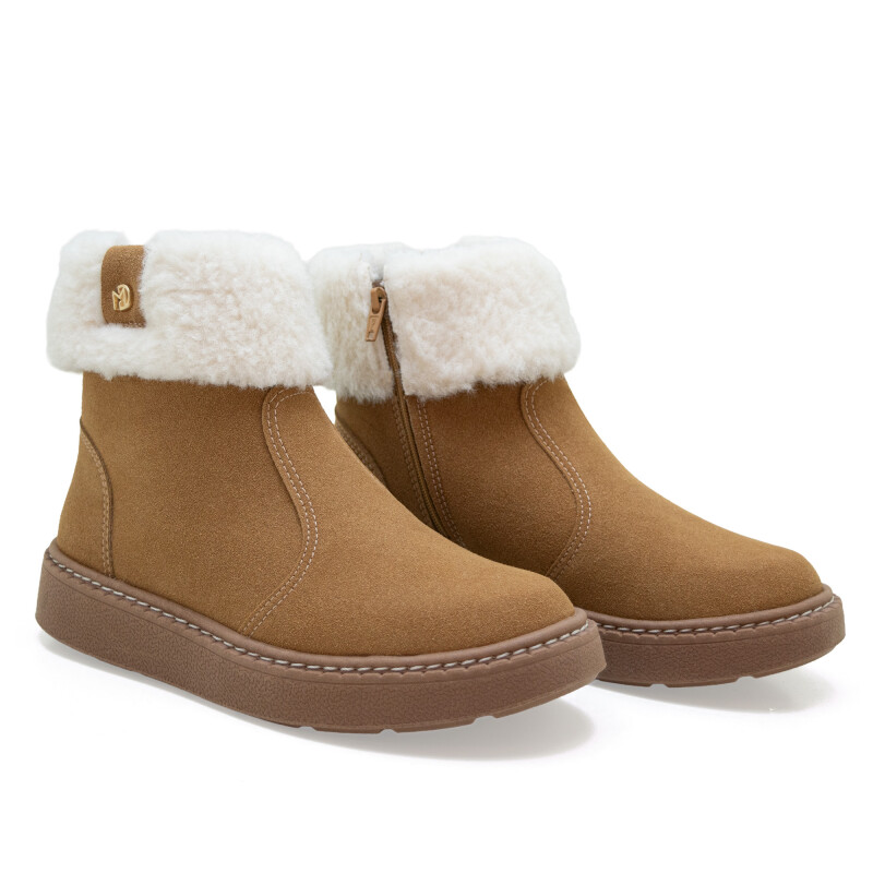 BOTA MODARE Mujer 7088.102-31233 Caramelo-blanco
