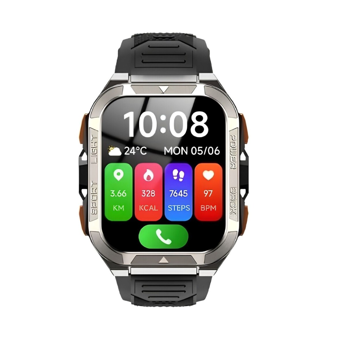Reloj Inteligente Smartwatch Blackview W80 PRO - Negro 
