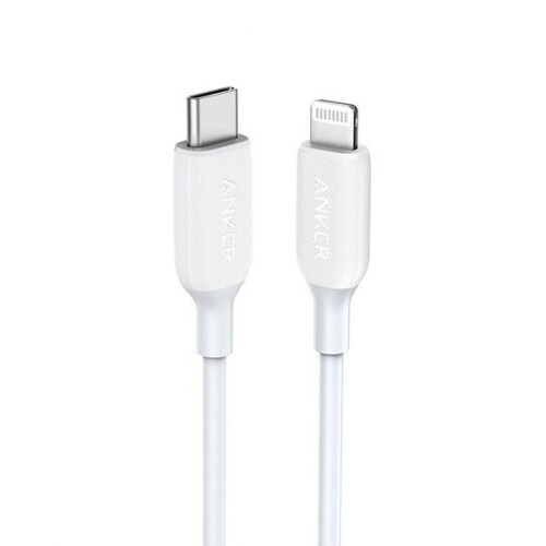 Cable PowerLine III USB-C Lightning White Cable PowerLine III USB-C Lightning White