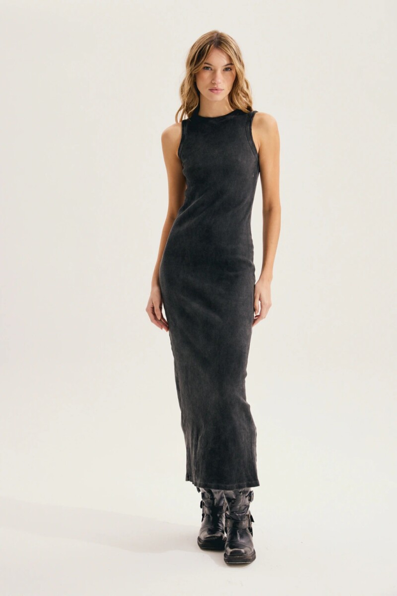 VESTIDO AMATISTA Negro