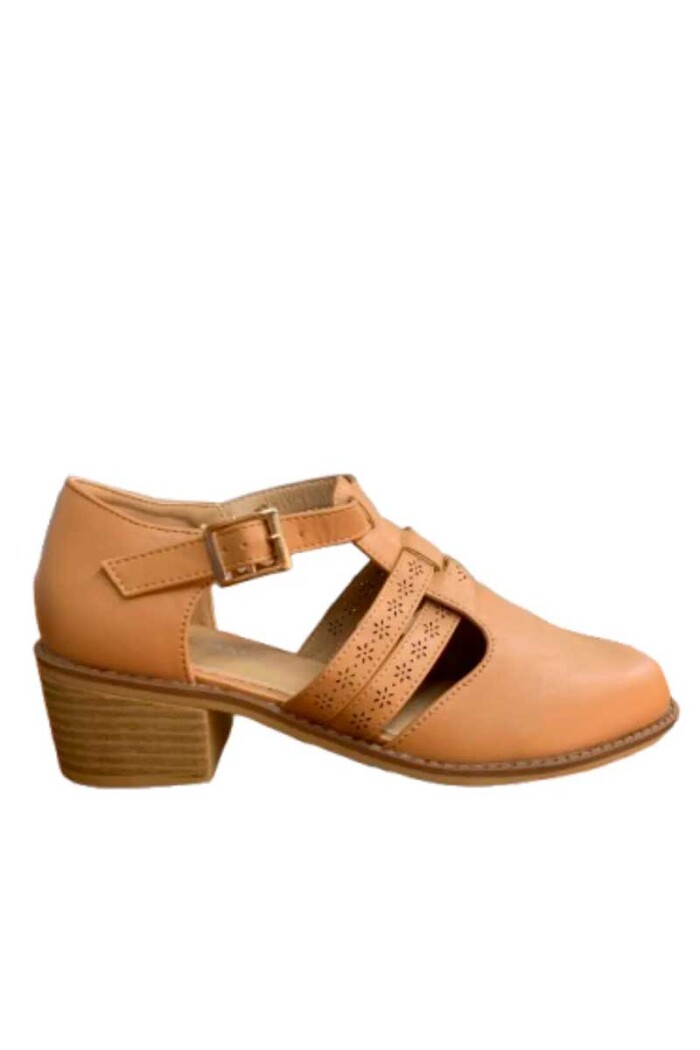 GUILLERMINA KOKOMATE ECOCUERO KO110 Camel