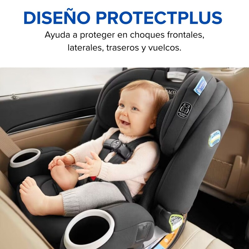 Graco 4EVER DLX Snuglock 4en1 Tomlin LATCH Graco 4EVER DLX Snuglock 4en1 Tomlin LATCH