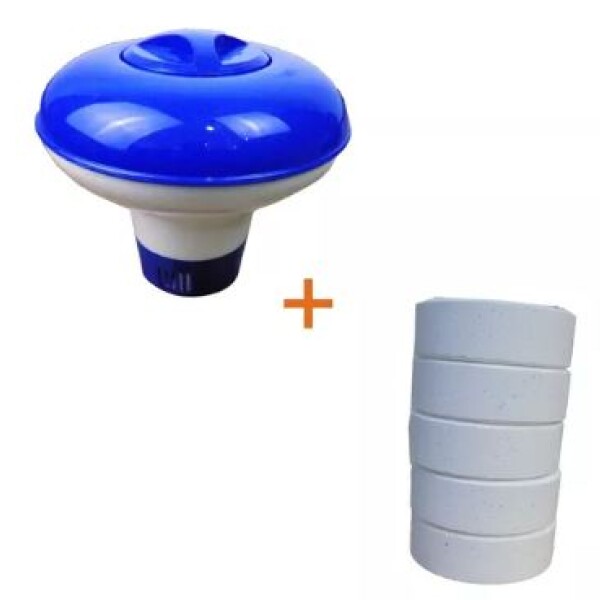 Boya Para Piscina Y Pastillas Cloro. Combo Boya Para Piscina Y Pastillas Cloro. Combo