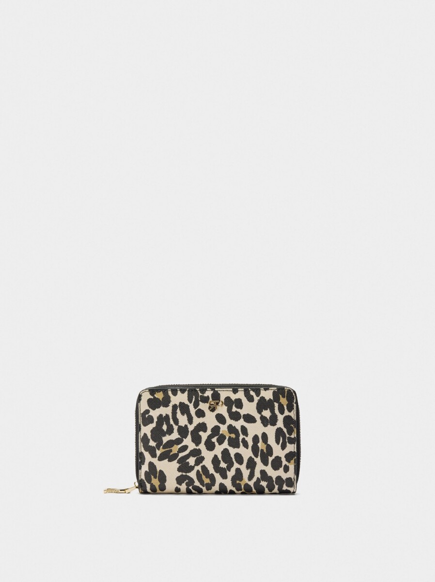 Cartera Estampado Animal S - multicolor 