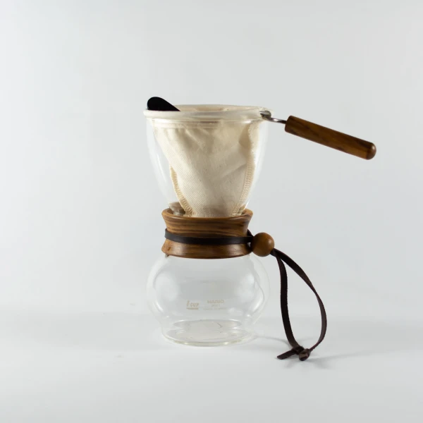 CAFETERA DE VIDRIO / FILTRO TELA - HARIO Unica