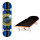 Skate Profesional Maple Canad 7capas C/ Lija Rueda Pu Modelo-2