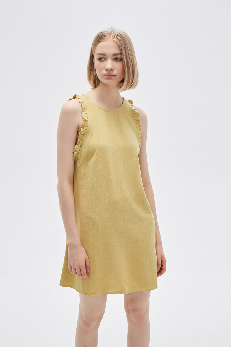 Vestido Borsa - Pistacho 