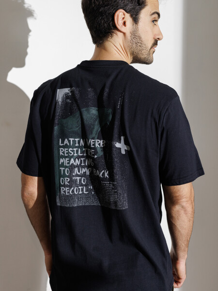 T-SHIRT ROAR NEGRO