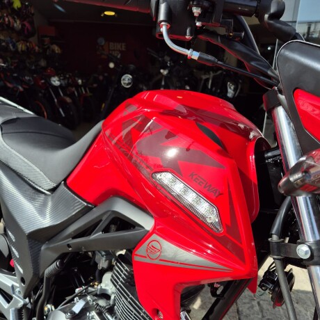 Keeway RK125 Rojo