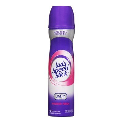 Desodorante Lady Speed Stick Aerosol Powder X1 150 ML