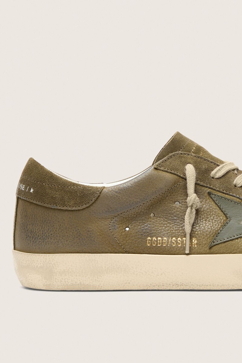ZAPATILLA SUPER-STAR Verde Oliva