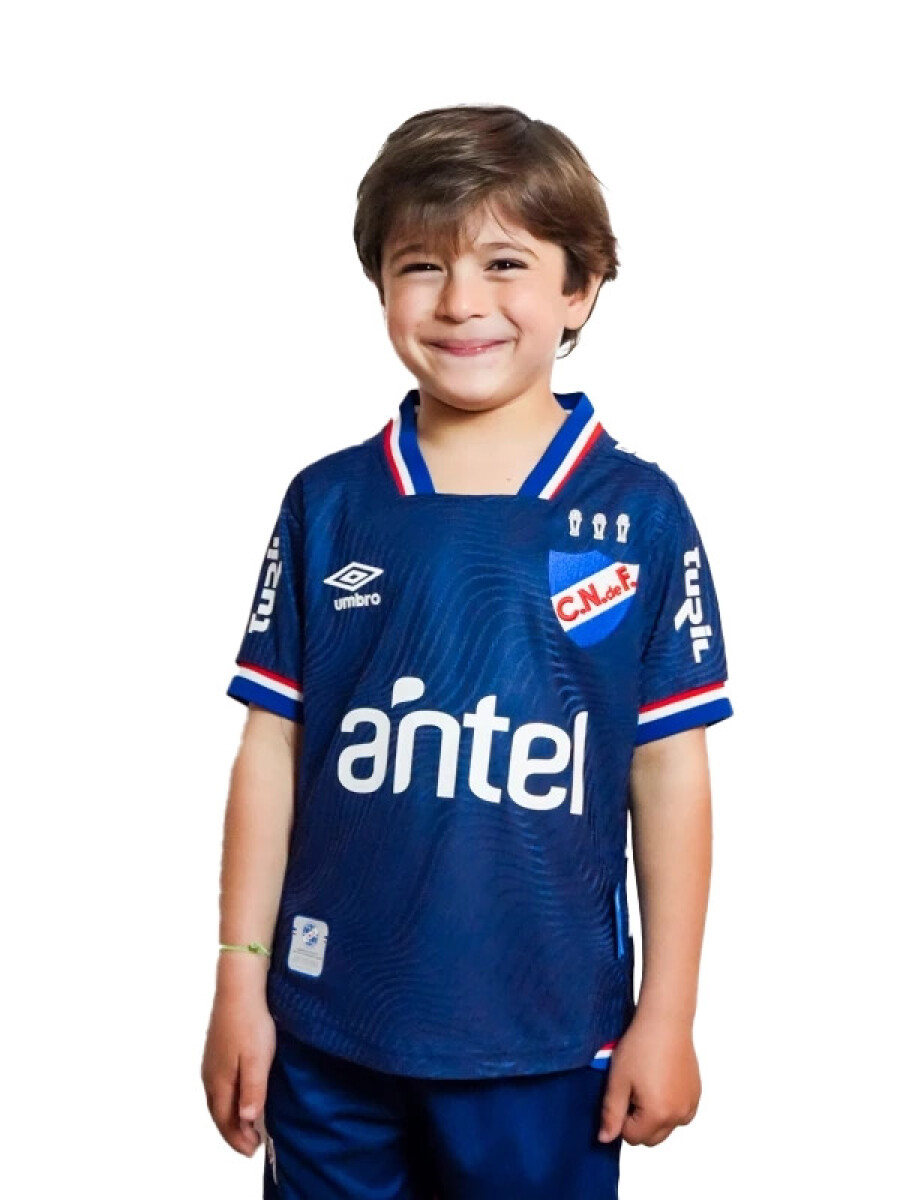 Camiseta Umbro Nacional De Juego Oficial AWAY 2 de Niños - NU243088 - Azul 
