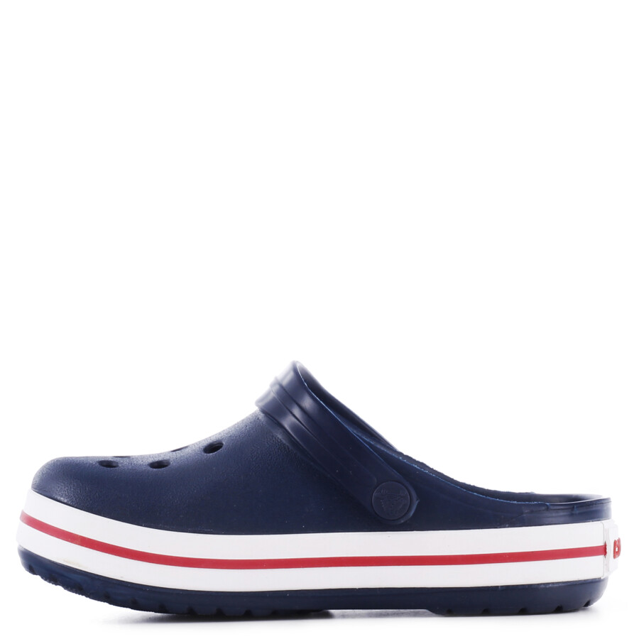 Zueco de Niños Crocs Crocband Clog Azul Marino - Rojo