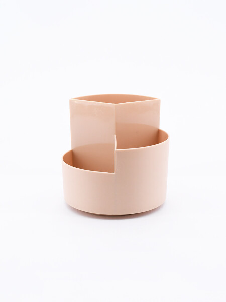 ORGANIZADOR BAÑO CIRCULAR ROSADO