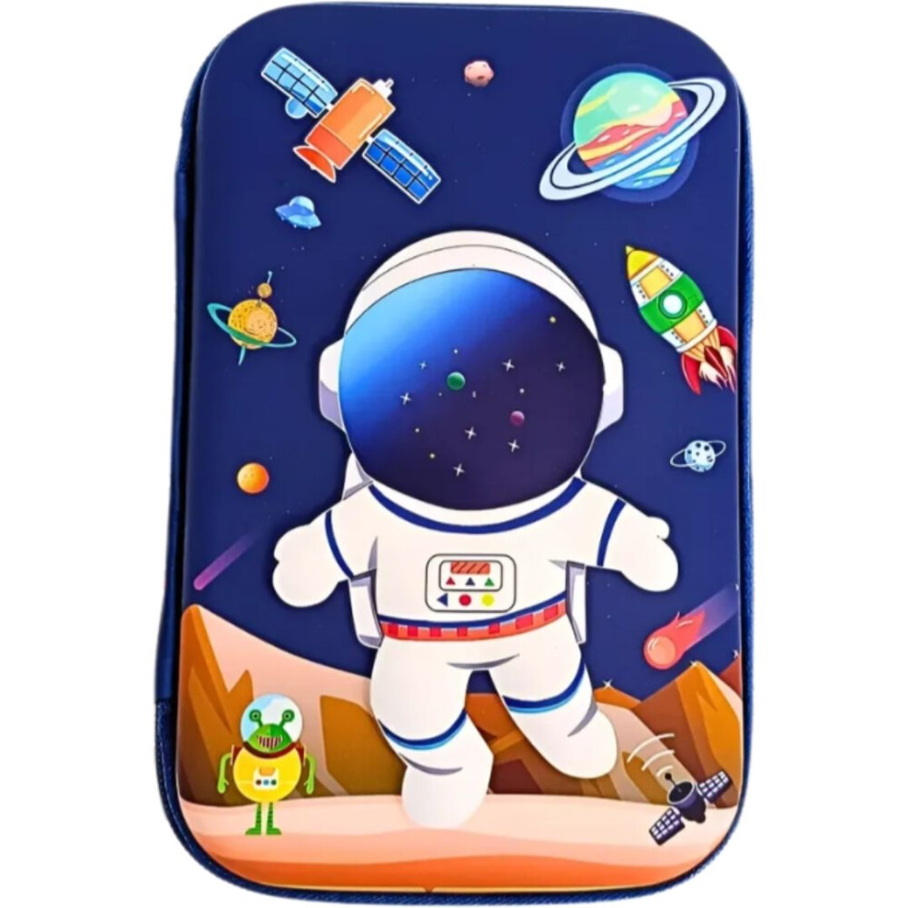 Cartuchera 1 Piso Estampadas ASTRONAUTA AZ
