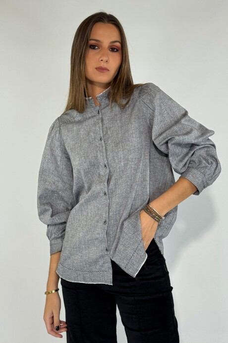 CAMISA DONNA Negro