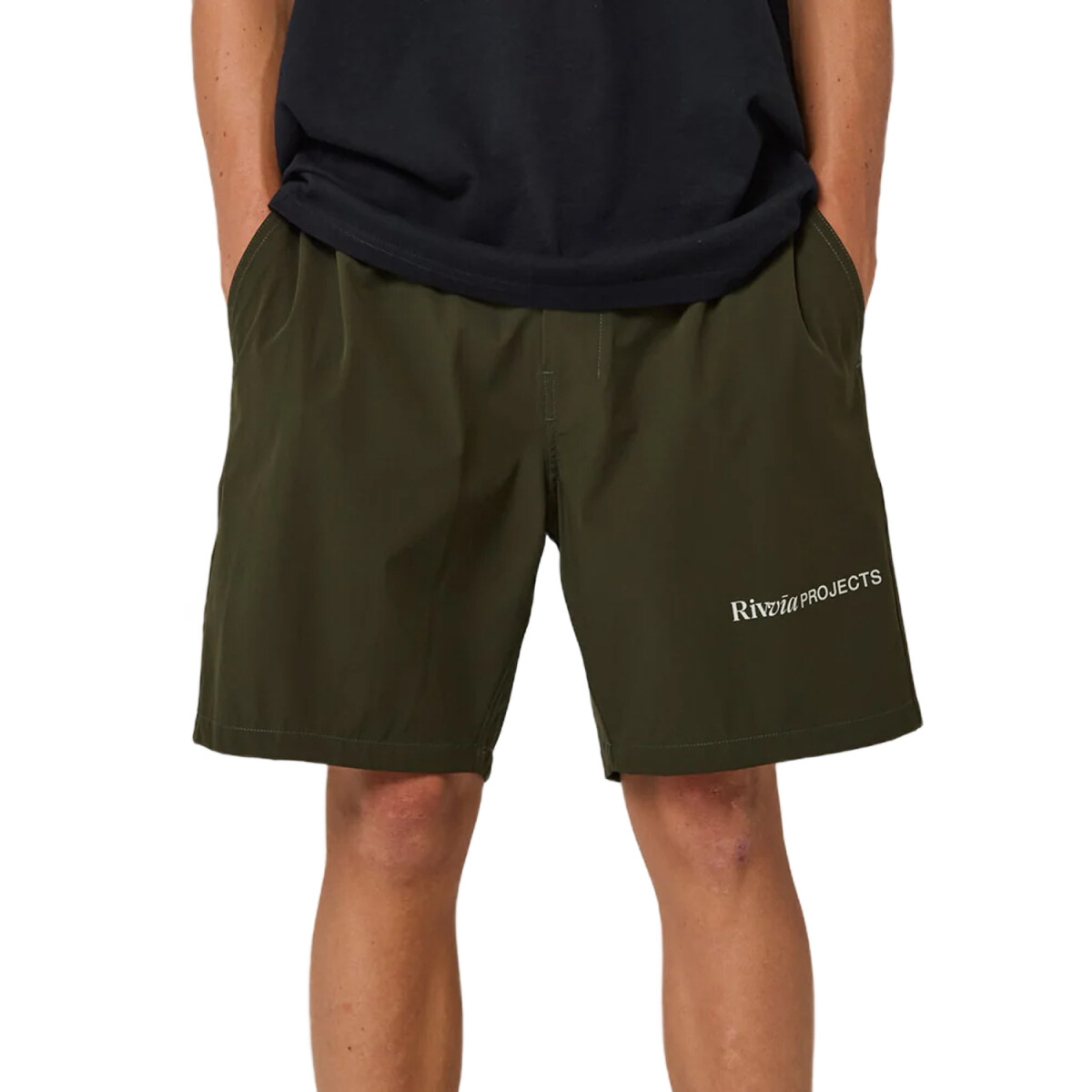 Boardshort Rivvia Daily Ride - Verde 