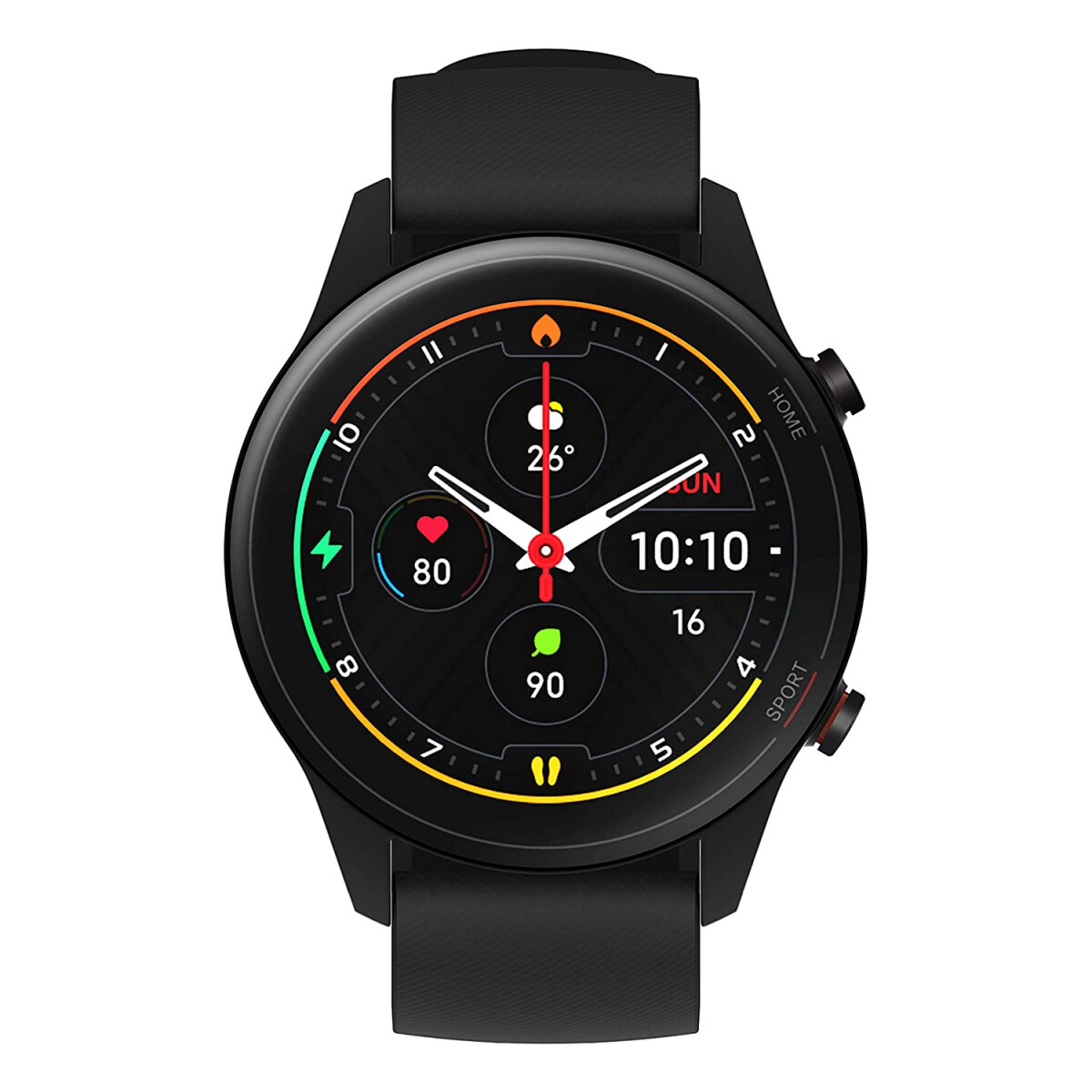 Smartwatch mi watch xiaomi Black