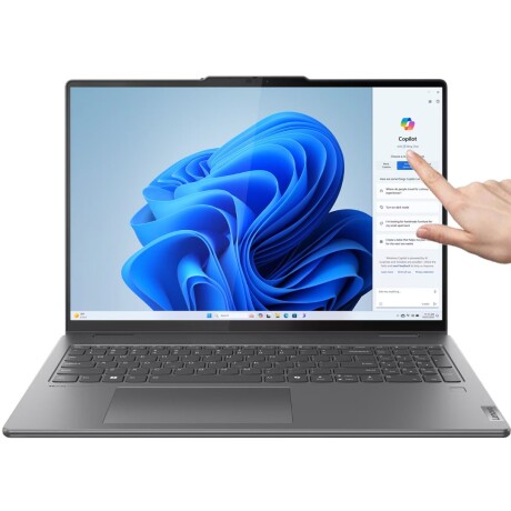 Notebook Convertible Lenovo Core Ultra 7 4.8GHZ, 16GB, 1TB Ssd, 16" Wuxga Touch 001