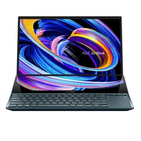 Notebook Asus Zenbook Pro Duo Core I9 5.4GHZ, 32GB, 1TB Ssd, 14.5'' 2.8K Oled Touch Rtx 4060 8GB 001
