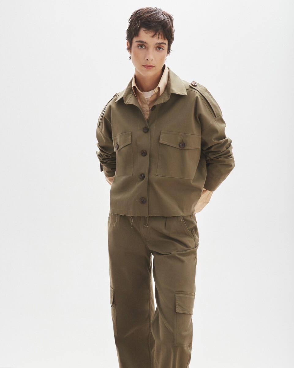 Campera Sapporo - Camuflado 