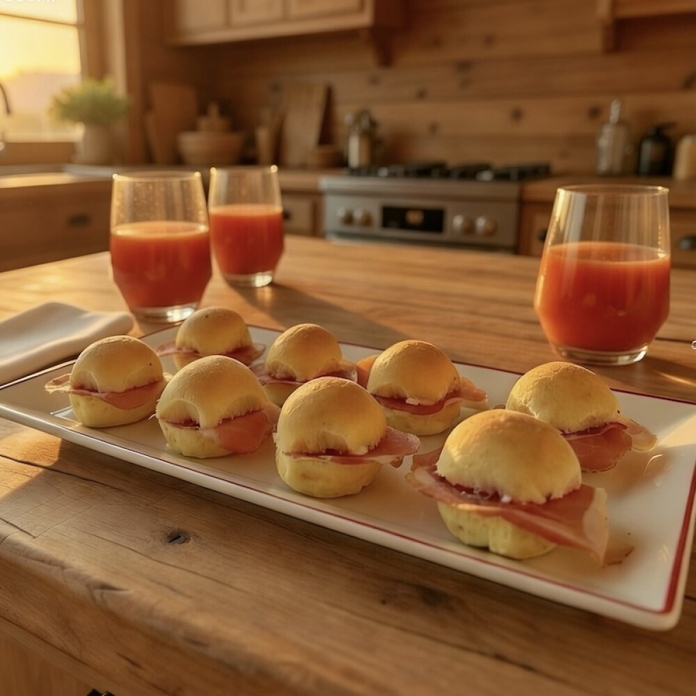 6 Pebetes de Bondiola 6 Pebetes de Bondiola