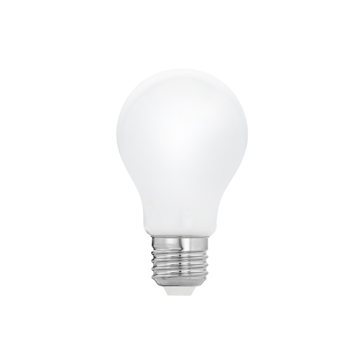 Lámpara LED bulbo opal A60 E27 8W 2700K - EG2011X 