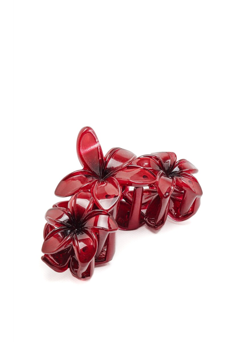 Broche Flores - Burdeos 