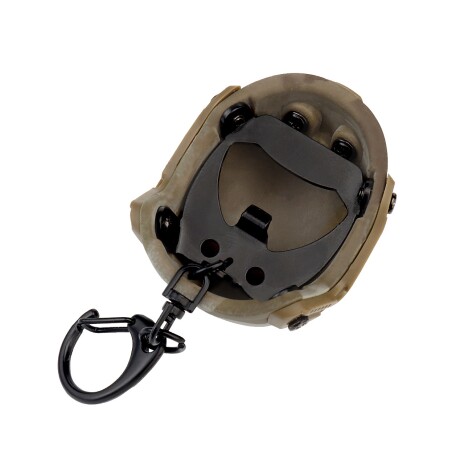 Casco táctico - llavero con destapador Multicam