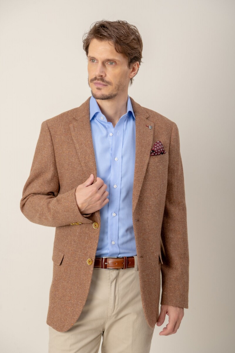 Saco Luxury Wool - Tabaco 
