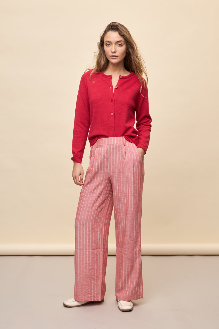 PANTALÓN CIPRES STRIPED Rojo