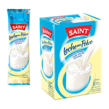 LECHE EN POLVO SAINT DESCREM STICK X 8 UN N/A