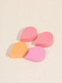 Set Esponjas 4 Un. Mix Colores Color Unico