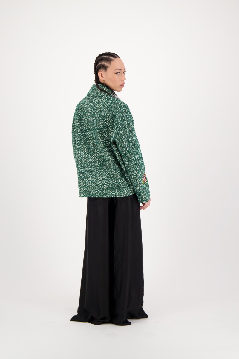 PANTALÓN FLARE Negro