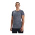 Remera de Mujer Under Armour Tech Tiger Gris