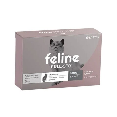 FELINE FULLSPOT DE 1 A 2KG FELINE FULLSPOT DE 1 A 2KG