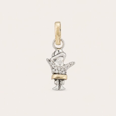 Dije de Niño - Plata y Oro Dije de Niño - Plata y Oro