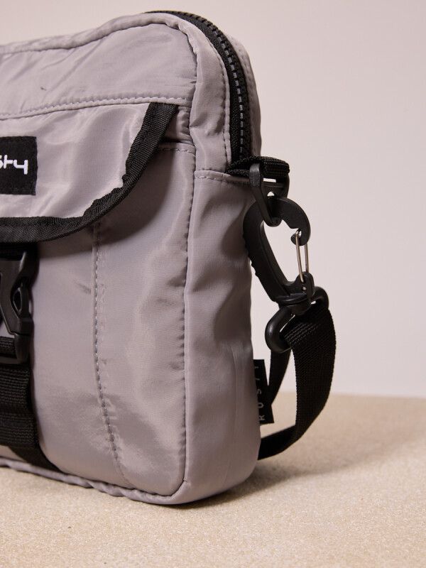 BANDOLERA VANSI RUSTY Gris Claro