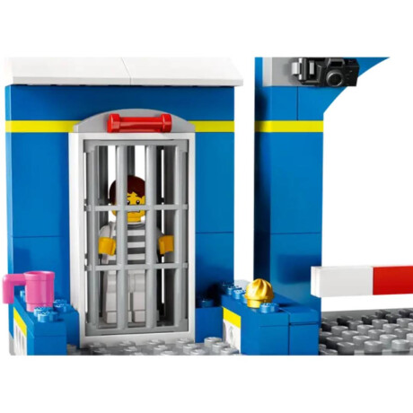 Lego Persecución en la comisaria de policia 172 Piezas 4+ Lego Boys