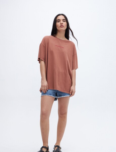 Remera Lara Marrón